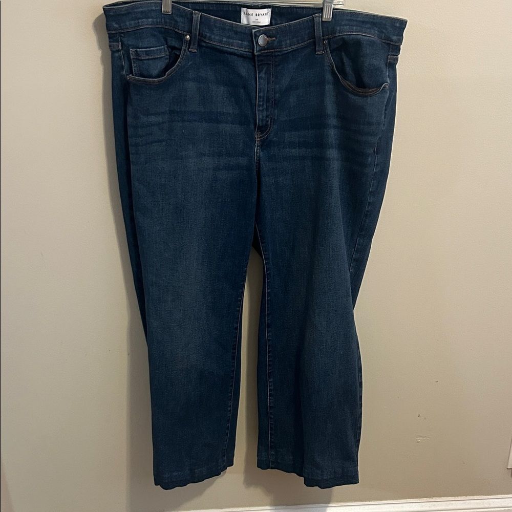 Lane Bryant Mid Rise Bootcut Jeans. Size 24S